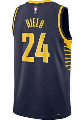 Buddy Hield  Nike Indiana Pacers Youth Swingman Icon Navy Blue Basketball Jersey