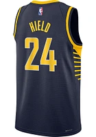 Buddy Hield  Nike Indiana Pacers Youth Swingman Icon Navy Blue Basketball Jersey