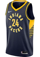 Buddy Hield  Nike Indiana Pacers Youth Swingman Icon Navy Blue Basketball Jersey