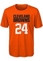 Nick Chubb Cleveland Browns Youth Mainliner NN Perf Player Tee