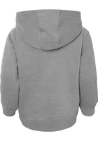 Cincinnati Bengals Toddler Grey Arch Mascot Long Sleeve Hooded Sweatshirt