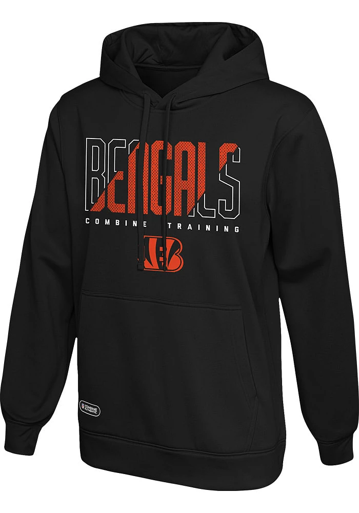 Cincinnati Bengals Mens Black Backfield Hood