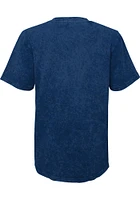 Michigan Wolverines Youth Blue Headliner Short Sleeve T-Shirt