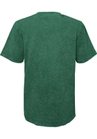Michigan State Spartans Youth Green Headliner Short Sleeve T-Shirt