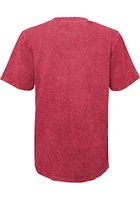 Oklahoma Sooners Youth Cardinal Headliner Short Sleeve T-Shirt