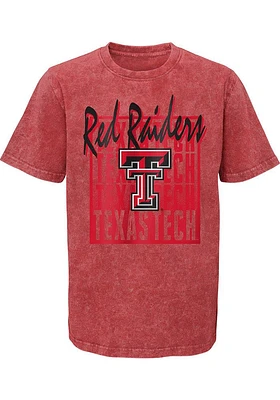 Texas Tech Red Raiders Youth Headliner Short Sleeve T-Shirt