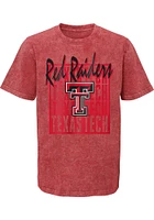 Texas Tech Red Raiders Youth Headliner Short Sleeve T-Shirt