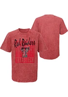 Texas Tech Red Raiders Youth Headliner Short Sleeve T-Shirt