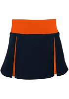 Chicago Bears Girls Navy Blue Spirit 2PC Set Cheer