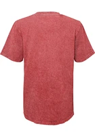 Chicago Bulls Youth Red Headliner Short Sleeve T-Shirt