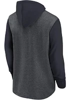 Nike Chicago Bears Youth Grey Burpee Long Sleeve Hoodie