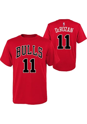 Demar DeRozan Chicago Bulls Youth Red NN Player Tee