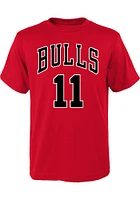 Demar DeRozan Chicago Bulls Youth Red NN Player Tee