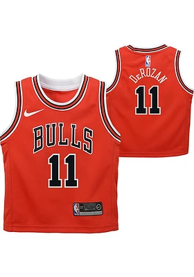 Demar DeRozan  Nike Chicago Bulls Toddler Red Replica Icon Jersey Basketball
