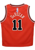 Demar DeRozan  Nike Chicago Bulls Toddler Red Replica Icon Jersey Basketball