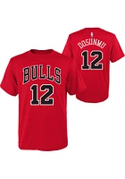 Ayo Dosunmu Chicago Bulls Youth Red NN Player Tee
