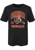 Cincinnati Bengals Boys Black Official Business Short Sleeve T-Shirt