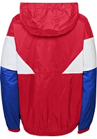 Philadelphia 76ers Youth Blue Pickup Game Windbreaker Light Weight Jacket