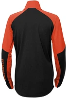 Cincinnati Bengals Youth Black Audible Long Sleeve Quarter Zip Shirt