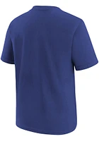 Nike Kansas City Royals Youth Blue Local Crown Short Sleeve T-Shirt