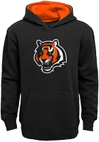 Cincinnati Bengals Youth Black Prime Long Sleeve Hoodie