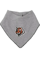 Cincinnati Bengals Baby Black All The Love Bib Set One Piece