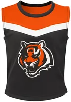 Cincinnati Bengals Girls Black Spirit 2PC Set Cheer