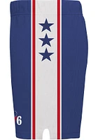 Philadelphia 76ers Toddler Blue NBA Replica Bottoms Shorts
