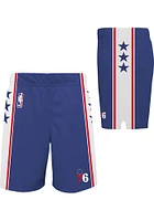 Philadelphia 76ers Toddler Blue NBA Replica Bottoms Shorts