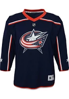 Columbus Blue Jackets Youth Replica Blank Home Hockey Jersey