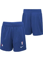 Nike Philadelphia 76ers Youth Blue Dri-Fit Player Shorts