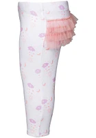 Cleveland Browns Infant Girls Pink Spreading Love Set Top and Bottom