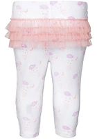 Cleveland Browns Infant Girls Pink Spreading Love Set Top and Bottom