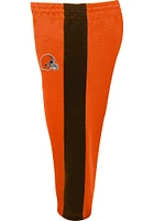 Cleveland Browns Infant Brown Little Kicker LS Set Top and Bottom