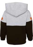Cleveland Browns Infant Brown Playmaker Hood Set Top and Bottom