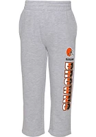 Cleveland Browns Infant Brown Playmaker Hood Set Top and Bottom