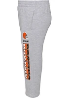 Cleveland Browns Infant Brown Playmaker Hood Set Top and Bottom