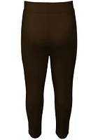 Cleveland Browns Toddler Girls Forever Love Top and Bottom Set Brown