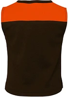 Cleveland Browns Girls Brown Spirit 2PC Set Cheer