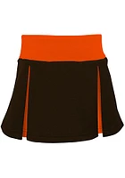Cleveland Browns Girls Brown Spirit 2PC Set Cheer