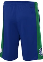 Nike Dallas Mavericks Youth Blue City Edition Swingman Shorts