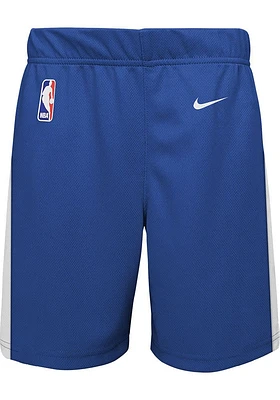 Nike Dallas Mavericks Boys Blue City Edition Replica Shorts