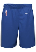 Nike Dallas Mavericks Boys Blue City Edition Replica Shorts