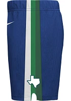 Nike Dallas Mavericks Boys Blue City Edition Replica Shorts