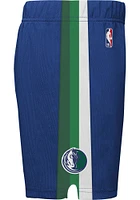 Nike Dallas Mavericks Boys Blue City Edition Replica Shorts