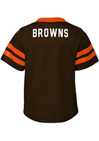 Chomps  Outer Stuff Cleveland Browns Infant Brown Mascot Red Zone SS Set Top and Bottom