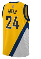 Buddy Hield  Nike Indiana Pacers Youth Statement Swingman Gold Basketball Jersey