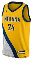 Buddy Hield  Nike Indiana Pacers Youth Statement Swingman Gold Basketball Jersey