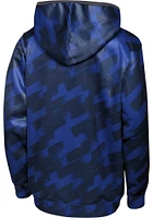 Chicago Cubs Youth Blue Ticker Tape Long Sleeve Full Zip Jacket