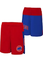 Chicago Cubs Youth Blue 77 Innings Stretch Shorts